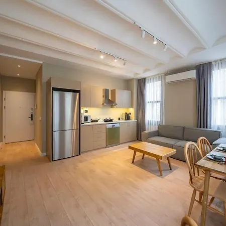 Historic 2 Bedroom Galata Apt-heart Of Kuledibi 5 Lägenhet Istanbul