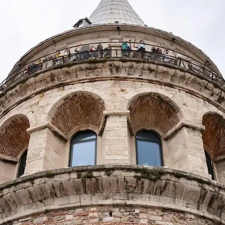 Historic 2 Bedroom Galata Apt-heart Of Kuledibi 5 Lejlighed